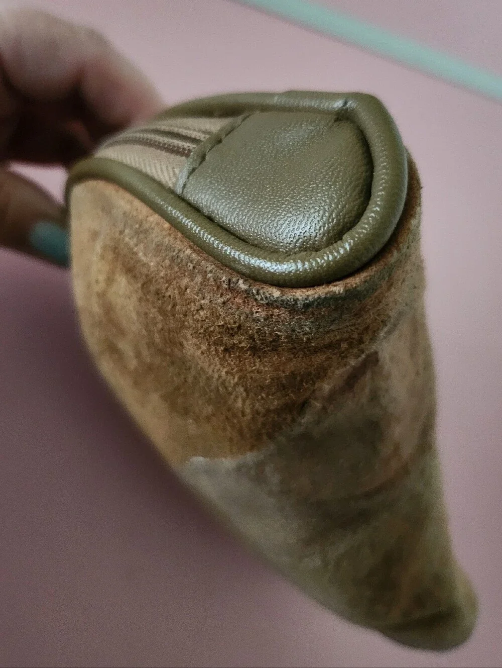 N/A soft suede